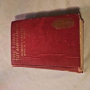 The Tomb of Tutankhamen 1923 Vintage book